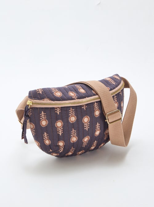 Riñonera con estampado fantasía - Kiabi