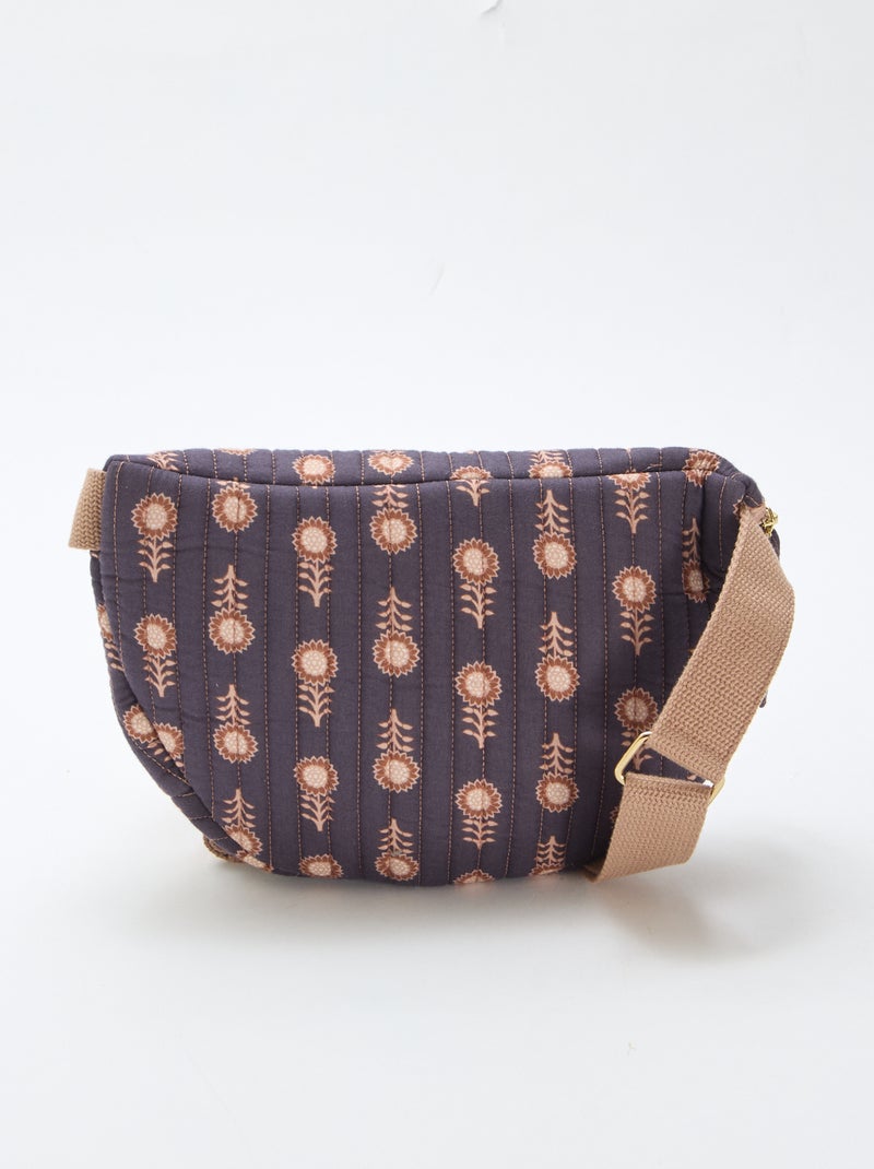 Riñonera con estampado fantasía Purpura - Kiabi