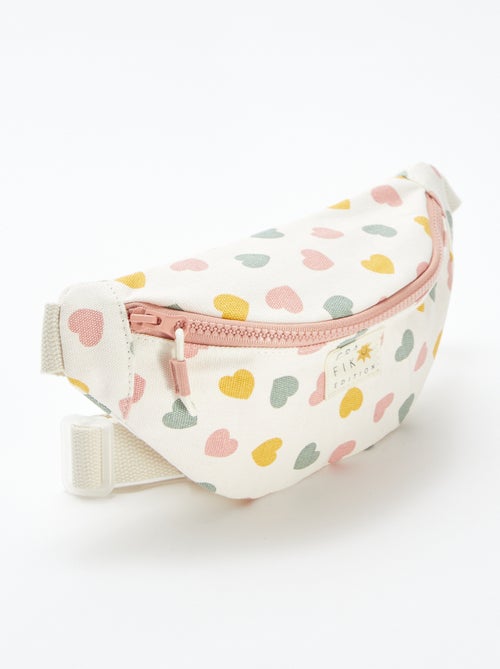 Riñonera con estampado - Kiabi