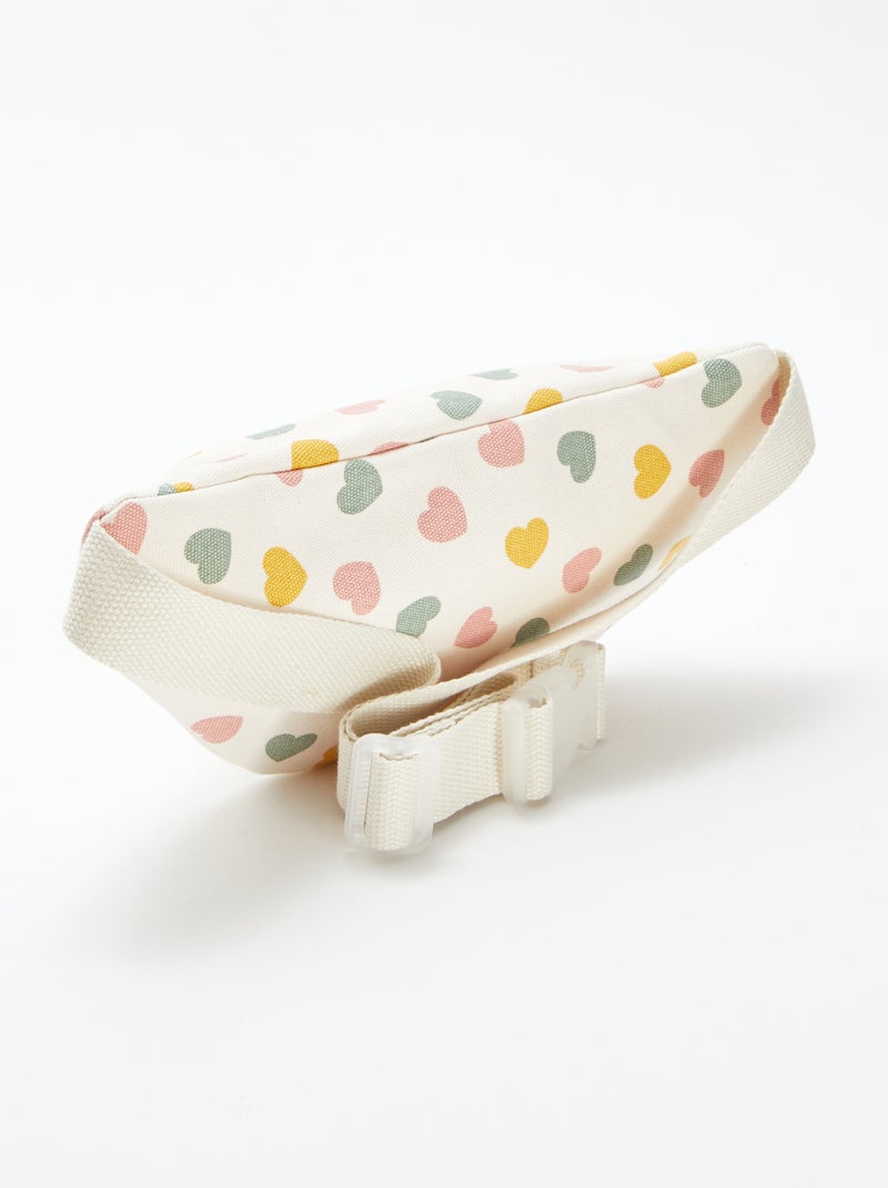 Riñonera con estampado ROSA - Kiabi