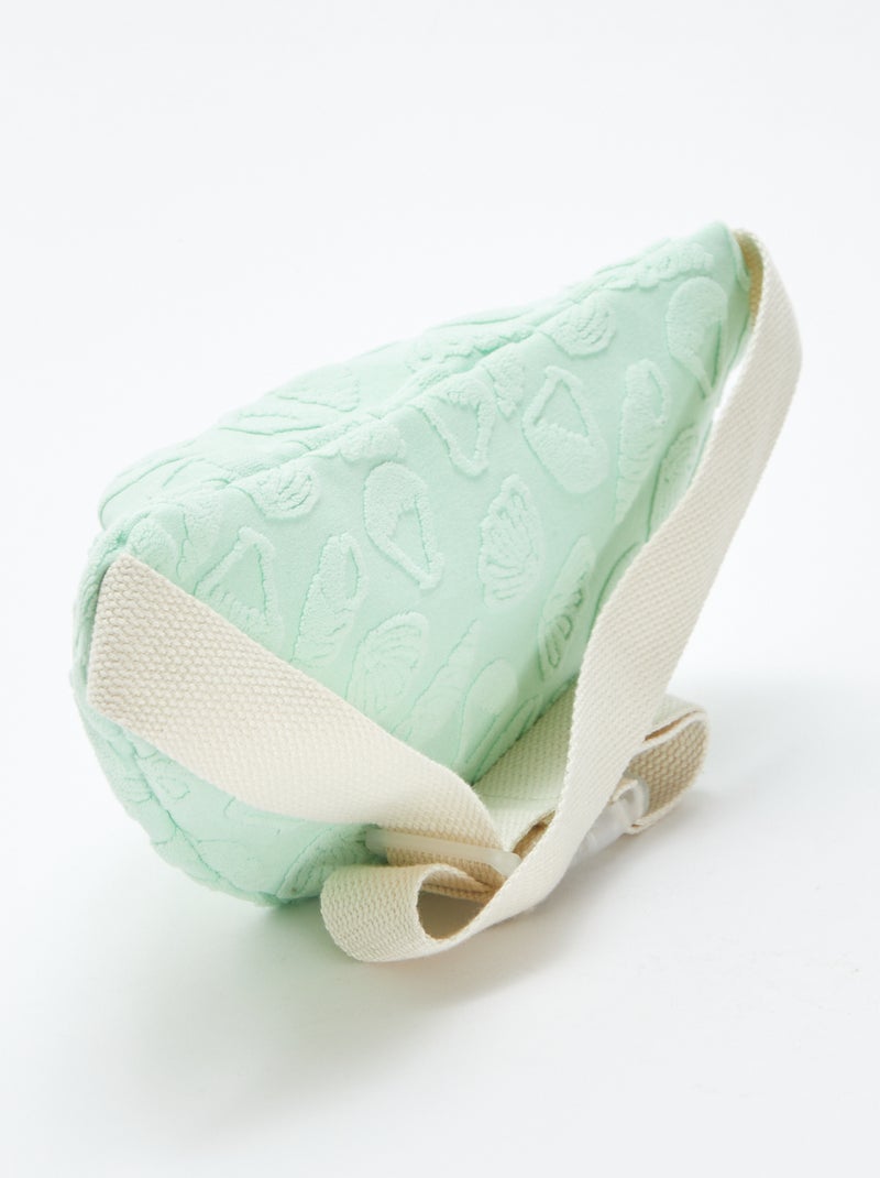 Riñonera con motivos VERDE - Kiabi