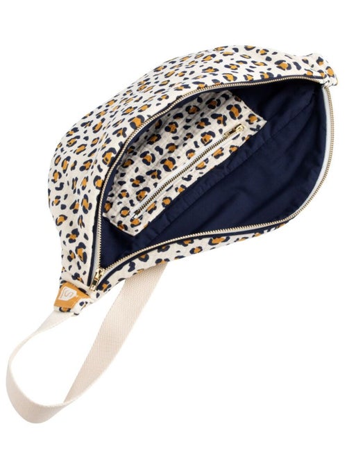 Riñonera de gasa de algodón con estampado de - SAUTHON - Kiabi
