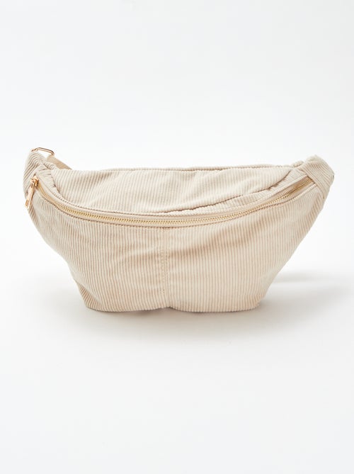 Riñonera de pana - Kiabi