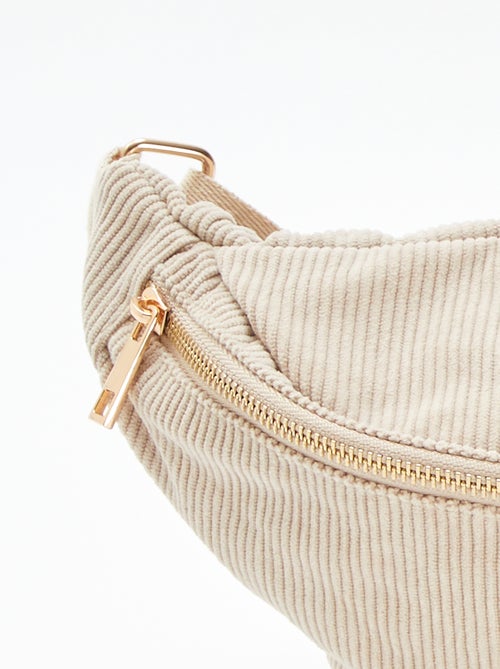 Riñonera de pana - Kiabi