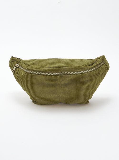 Riñonera de pana - Kiabi