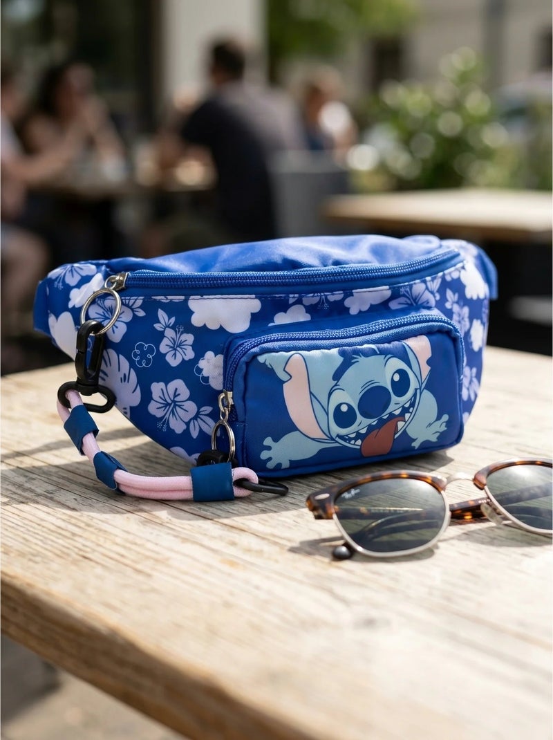 Riñonera de poliéster stitch disney Azul - Kiabi
