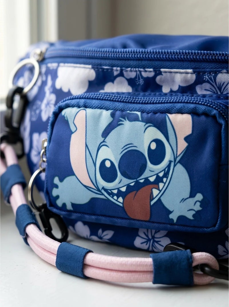 Riñonera de poliéster stitch disney Azul - Kiabi