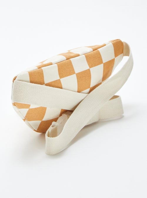 Riñonera de tela - Kiabi