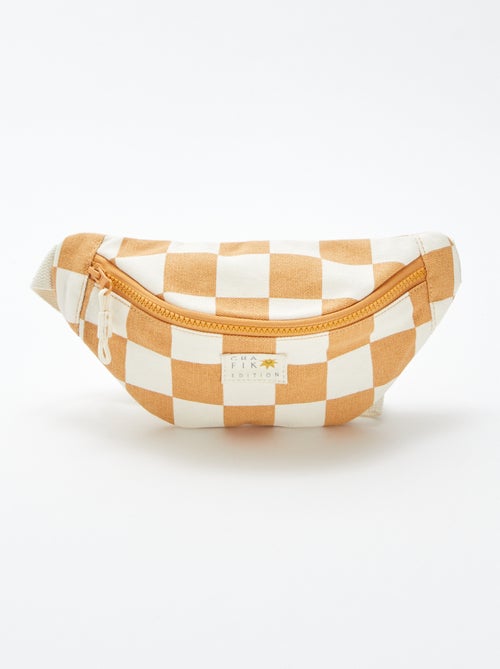 Riñonera de tela - Kiabi