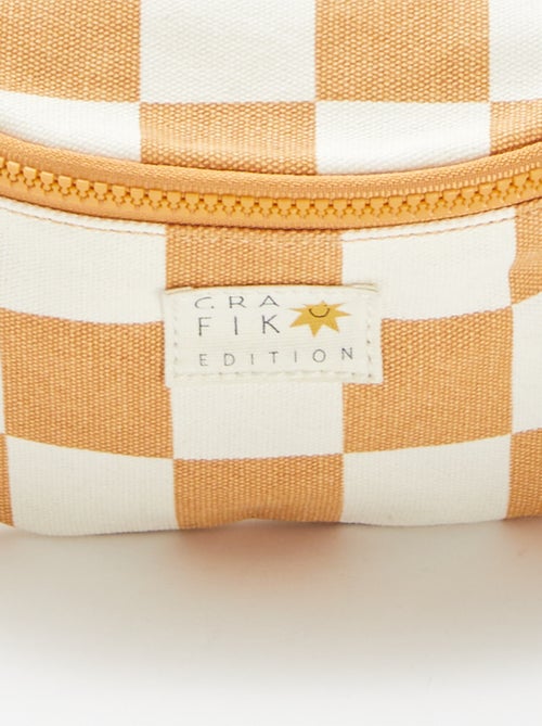 Riñonera de tela - Kiabi