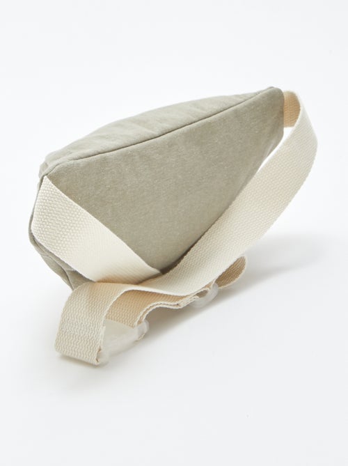 Riñonera de tela - Kiabi