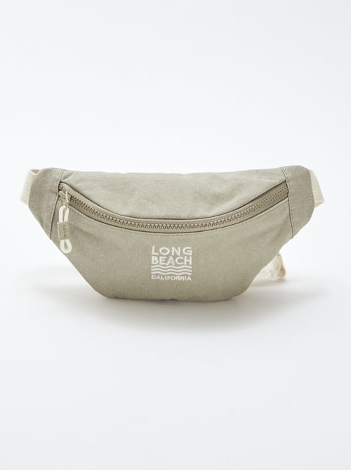 Riñonera de tela - Kiabi