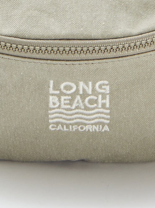 Riñonera de tela - Kiabi