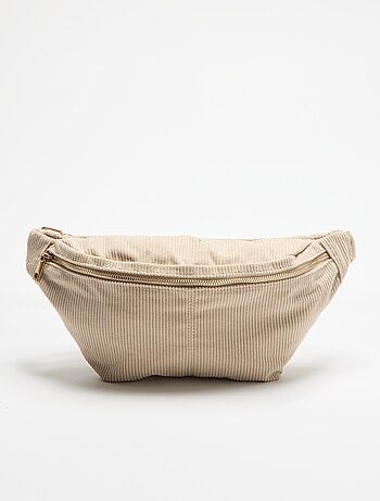 Riñonera de terciopelo