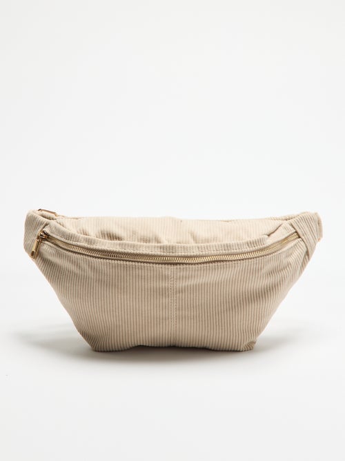 Riñonera de terciopelo - Kiabi Riñonera de terciopelo - Kiabi