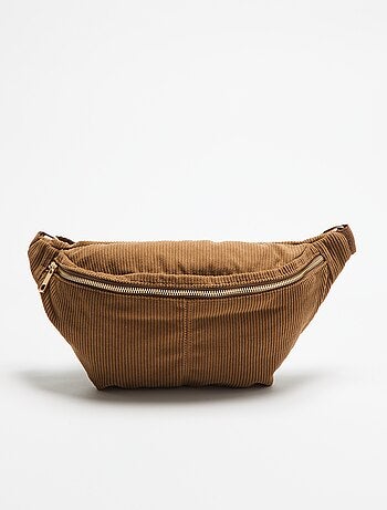 Riñonera de terciopelo