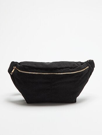 Riñonera de terciopelo