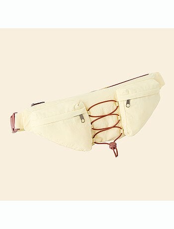 Riñonera deportiva (ekstract) con bolsillos exteriores e interiores 15x40 cm