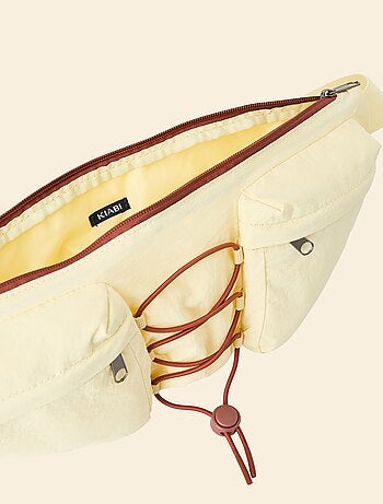 Riñonera deportiva (ekstract) con bolsillos exteriores e interiores 15x40 cm