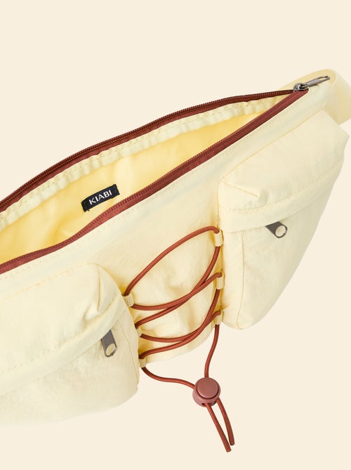 Riñonera deportiva (ekstract) con bolsillos exteriores e interiores 15x40 cm - Kiabi