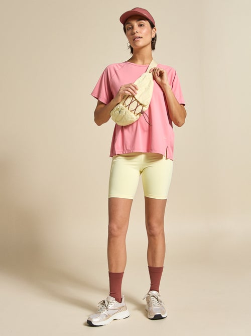 Riñonera deportiva (ekstract) con bolsillos exteriores e interiores 15x40 cm - Kiabi