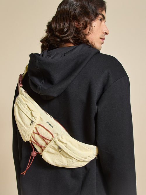 Riñonera deportiva (ekstract) con bolsillos exteriores e interiores 15x40 cm - Kiabi