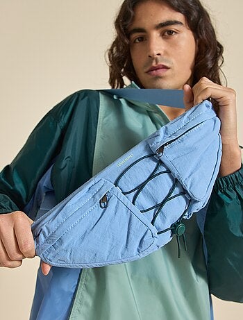 Riñonera deportiva (ekstract) con bolsillos exteriores e interiores 15x40 cm