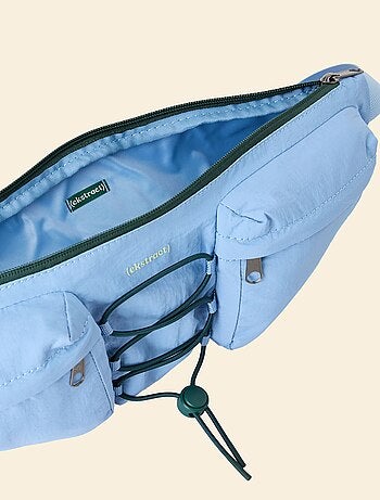 Riñonera deportiva (ekstract) con bolsillos exteriores e interiores 15x40 cm