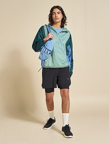 Riñonera deportiva (ekstract) con bolsillos exteriores e interiores 15x40 cm