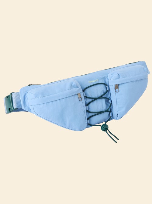 Riñonera deportiva (ekstract) con bolsillos exteriores e interiores 15x40 cm - Kiabi