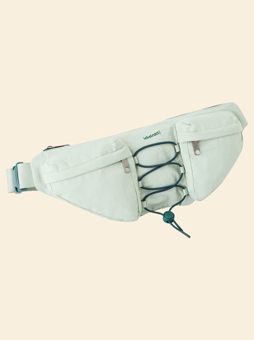 Riñonera deportiva (ekstract) con bolsillos exteriores e interiores 15x40 cm - Kiabi