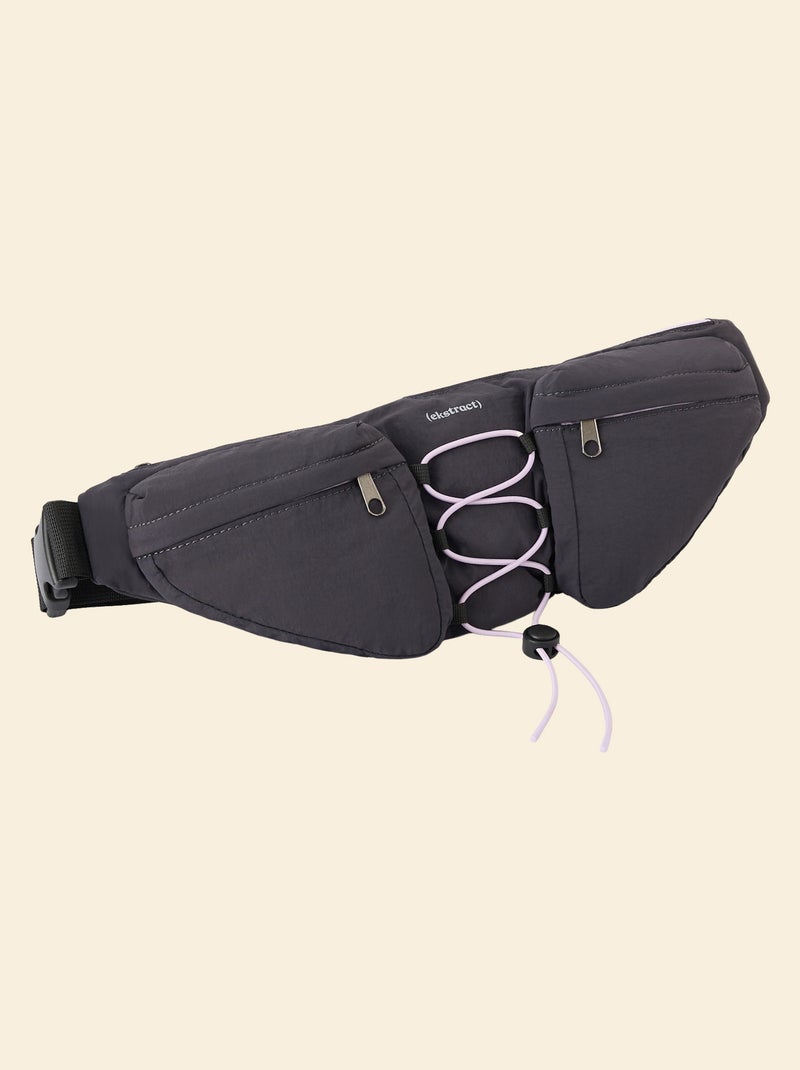 Riñonera deportiva (ekstract) Negro - Kiabi