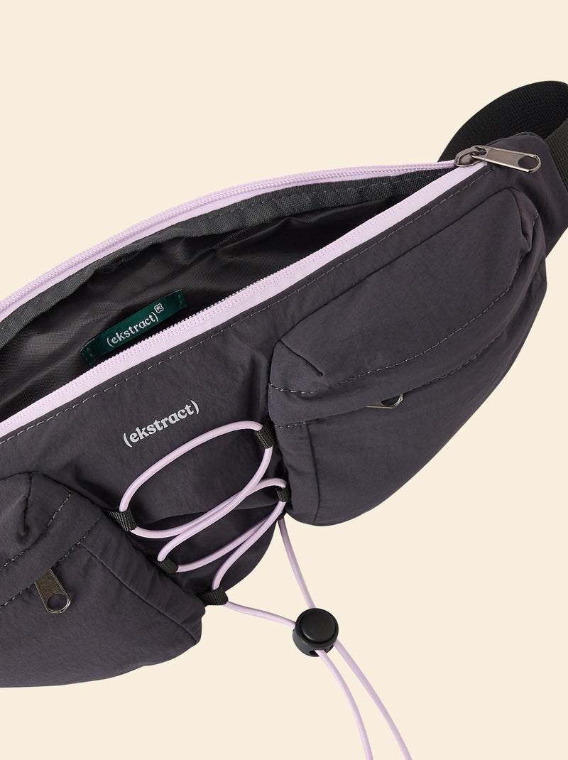 Riñonera deportiva (ekstract) Negro - Kiabi