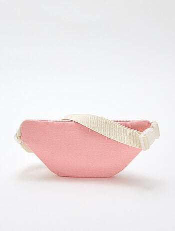 Riñonera estampada all-over floral en algodón