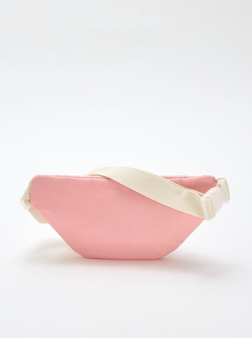 Riñonera estampada all-over floral en algodón - Kiabi