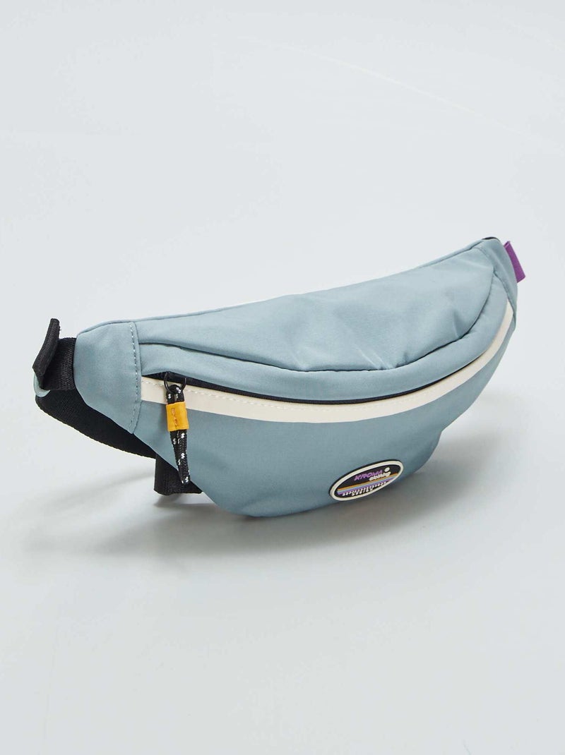 Riñonera estilo deportivo GRIS - Kiabi
