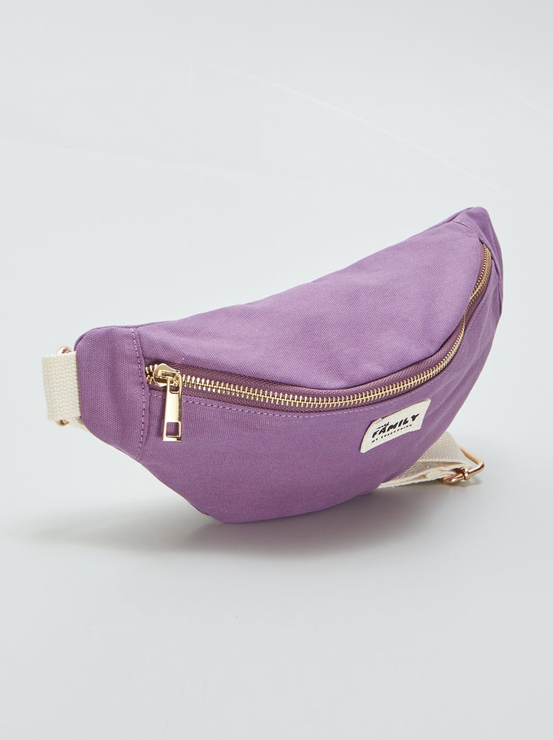 Riñonera 'Family' PURPURA - Kiabi
