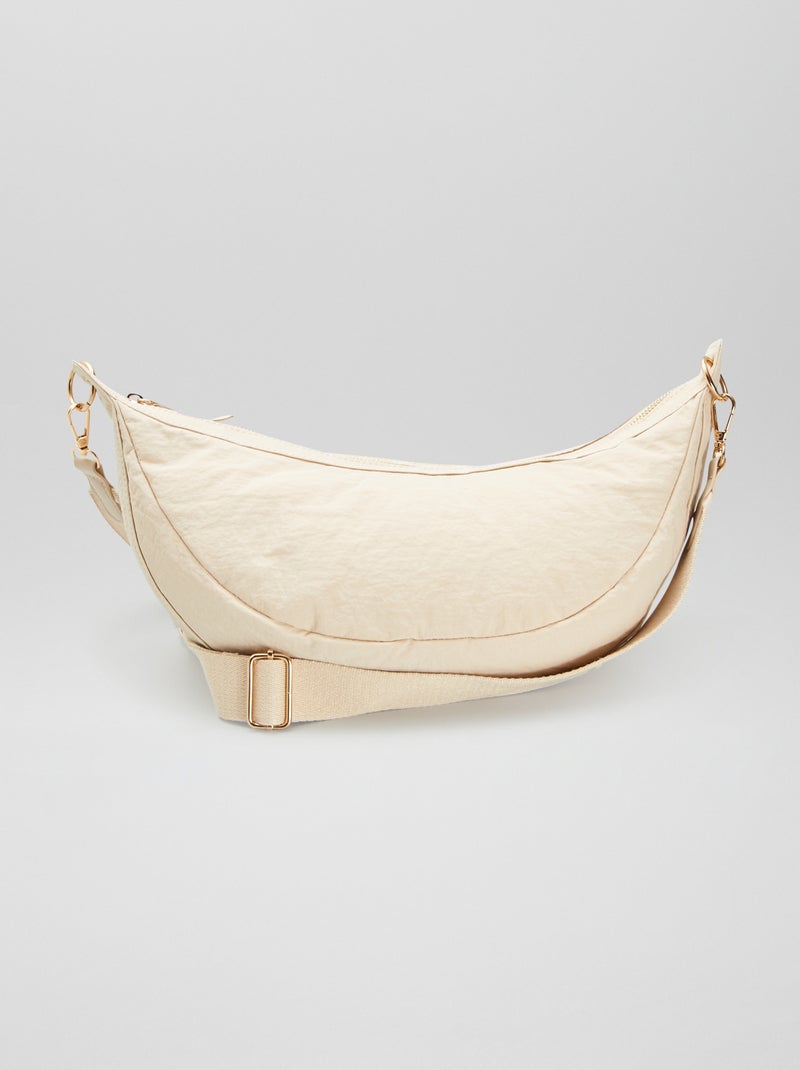 Riñonera grande BEIGE - Kiabi