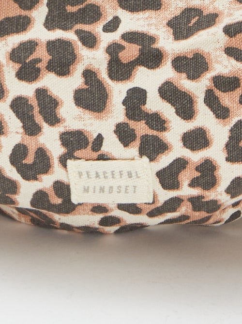 Riñonera grande con etiqueta cosida - Kiabi