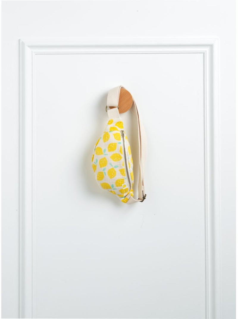 Riñonera infantil de gasa de algodón con estampado de - SAUTHON Amarillo - Kiabi