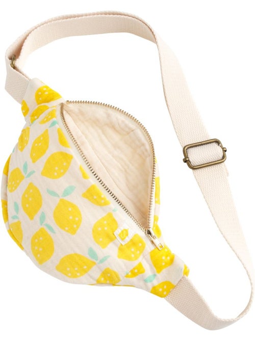 Riñonera infantil de gasa de algodón con estampado de - SAUTHON - Kiabi Riñonera infantil de gasa de algodón con estampado de - SAUTHON - Kiabi
