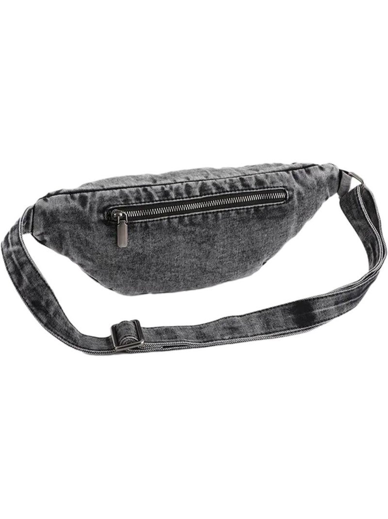 Riñonera Kaporal para mujer Gris plateado - Kiabi