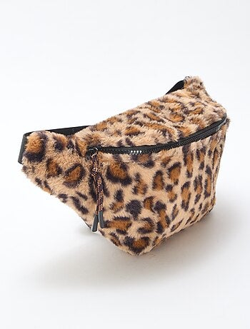 Riñonera leopardo imitación piel