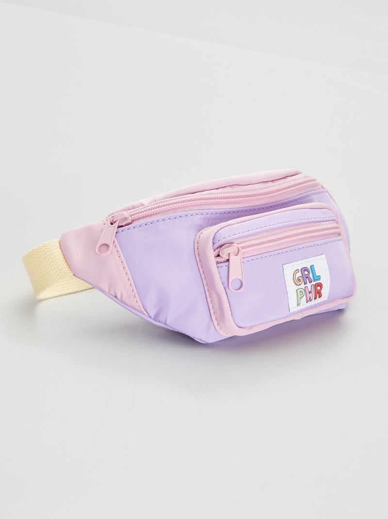 Riñonera multicolor - Kiabi