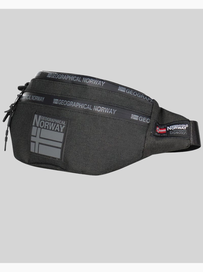 Riñonera sany – geographical norway Negro - Kiabi