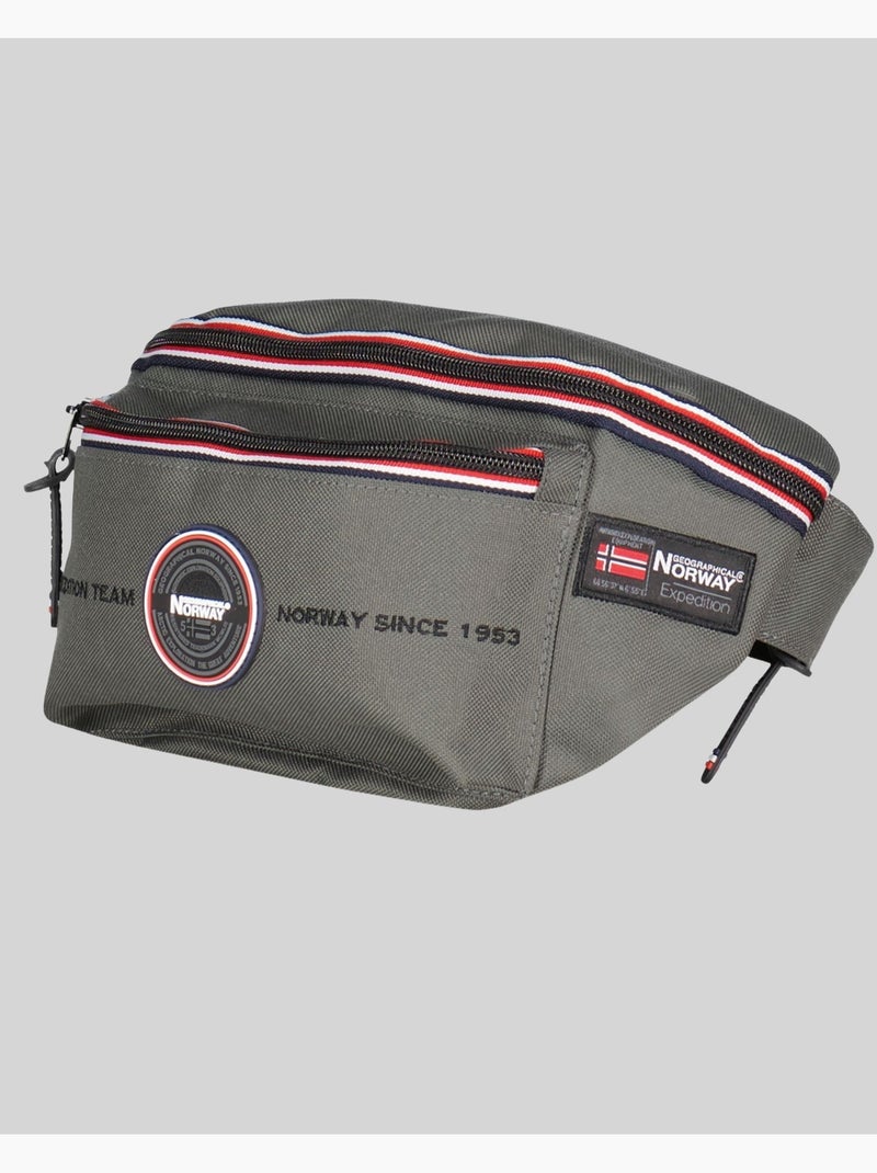 Riñonera sarcelles – geographical norway Gris oscuro - Kiabi