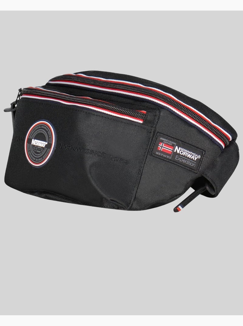Riñonera sarcelles – geographical norway Negro - Kiabi