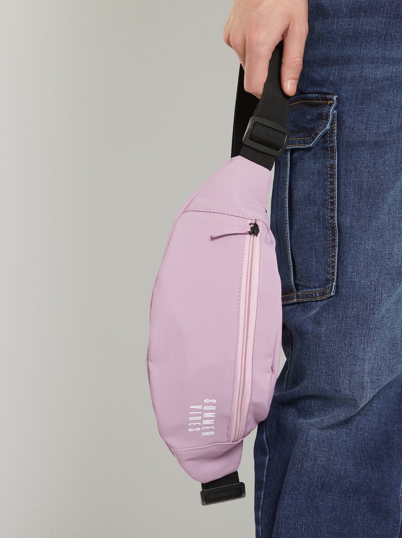 Riñonera 'Summer Vibes' PURPURA - Kiabi