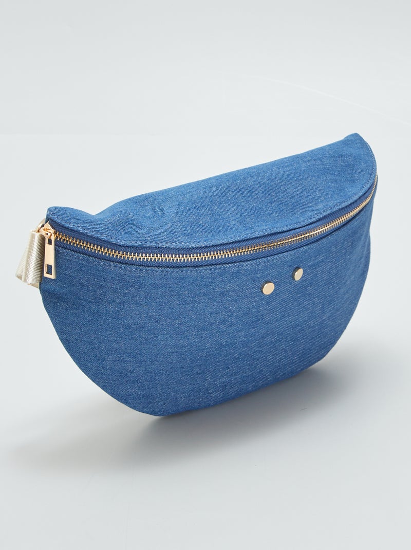 Riñonera vaquera AZUL - Kiabi