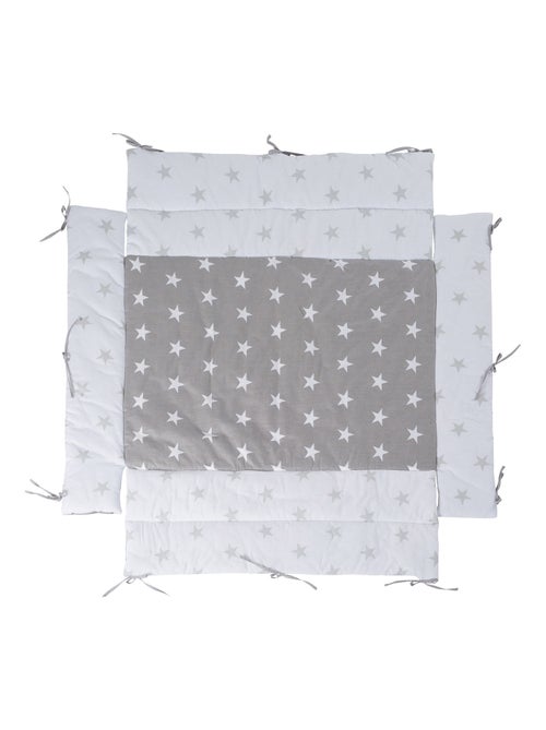 ROBA Alfombra universal para parque con bordes Little Stars - estampado estrella - Kiabi